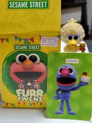 *平讓*Sesame Street芝麻街盲盒Grover