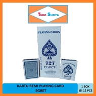 Joker Egret Playing Cards 1 Box 12 Pcs