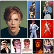 D-David Hot Singer B-Bowie Poster Art With Prints Home Bedroom Living Room Decoration Gift F13M
