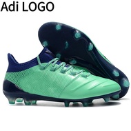 พร้อมส่งจากไทย【รองเท้าสตั๊ด รองเท้าฟุตซอล : 31-45】 ผู้ใหญ่/เด็ก FG Soccer Shoes