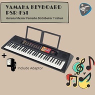 Keyboard Yamaha Psrf 51 / Psr F51 / Psrf51 / Psr F 51 / Psr-F51 Non