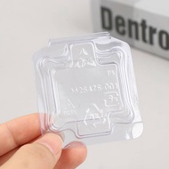 （NEW） 10Pcs CPU Box CPU Plastic Protective Case CPU Clamshell Tray Case Container
