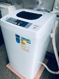 日立 日式洗衣機 NW-60CSP 90%新 * 6KG