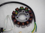 ฟิลคอยล์ D-Tracker125 150 KLX125 150 ใหม่ และ เก่า Kawasaki คอยล์ในล้อแม่เหล็ก สินค้าใหม่ ผลิตไทย มี