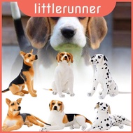 And 15.8" Adorable Vivid Dalmatian Plush Toy Perfect For Imaginative Play Kids'