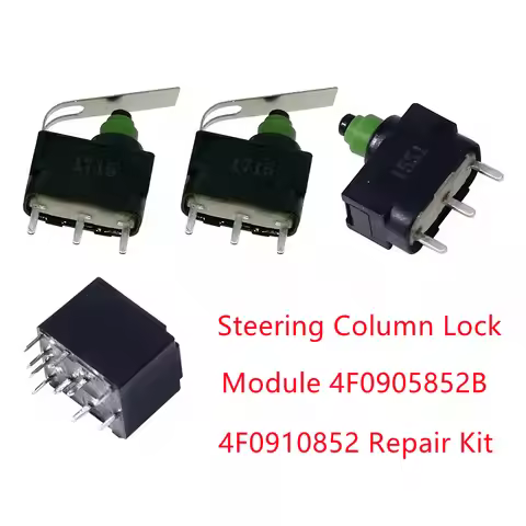 For AUDI A6 C6 / Q7 steering column lock module repair kit 100% 4F0905852B Error Code 00288 2004-200