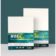 Worx Specialty Paper Board- long /short/ A4