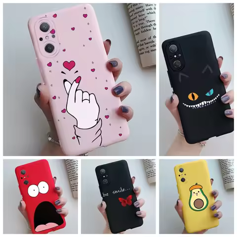 Case Cover For Huawei Nova 9 Nova 9 SE Cute Soft Silicone Phone Cases Coque For Huawei Nova9 Back Co