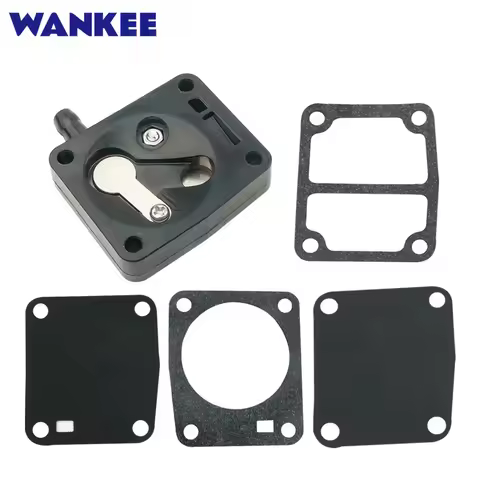 6G1-24432 Carburetor Fuel Gasket Kit For Yamaha Outboard Motor Parsun Hidea Powertec HDX Seapro Engi