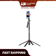 [New Arrival] Selfie Stick P185TK with Fold Status, 360° Rotating, Anti Shake Handheld & 180cm Heigh