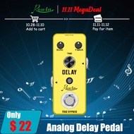 Rowin Analog Vintage Delay Guitar Effect Pedal