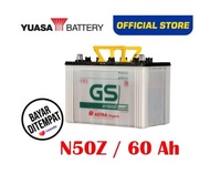 Aki mobil Aki Basah  accu mobil 60 Ampere Gs Hybrid basah 12 Volt