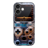 Gameboy Machine Soft Case iphone 11 13 15 16 Pro Max 17 Air 14 Plus 12 Mini Xr Xs 7 8 SE 16e CH396 P