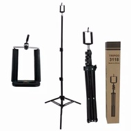 TRIPOD 1.1M 3118 STABILIZER TRIPOD HANDPHONE TRIPOD 2.1M Monopod