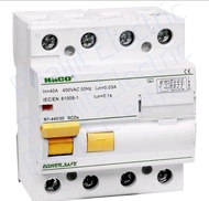 HACO R7-440/30 เมนเบรคเกอร์กันไฟรั่ว ไฟดูด R7-440/30 4P40A 30mA Time Tripped 0.1S RCDs Standard