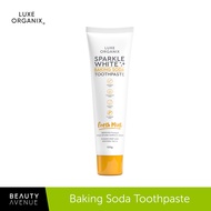 Luxe Organix Sparkle White Baking Soda Toothpaste 120g