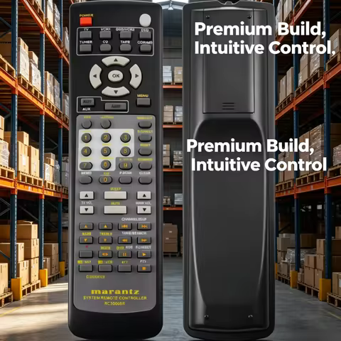 RC5300SR Universal Replacement Remote Control, Compatible with Marantz SR5300 SR5400 SR6200 SR6300 A