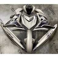 VELOZI COVER SET YAMAHA Y15ZR MATT NESCAFE STICKER BLACK.CHROME