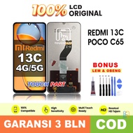 LCD XIAOMI REDMI 13C 4G / 5G / 13R / poco C65 FULLSET TOUCHSCREEN