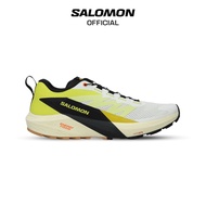 Giày Chạy Bộ Salomon Nam Sense Ride 5 L47458400 Vanilla Ice/Sulfur Spring/Black