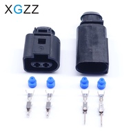 XG7025A-3.5-11/21 1J0973722 1717692-1 8D0973822 3.5mm Female Male Auto Temp Sensor Plug Electric Hor