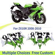 Big Sale Full Fairing for KAWASAKI Ninja ZX10R 2008 ZX 10R 2009 ZX-10R 2010 Accesorios Para Motos Fa
