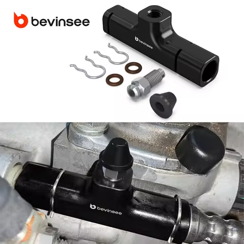 BEVINSEE 6-Speed Clutch Mod Kit for VW for Golf 2.0T/1.8T for Jetta 1.8T for Passat B6 for Audi A3 8