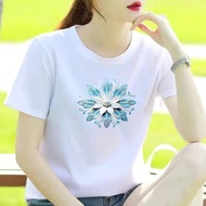 Short Sleeve T-Shirt - Trendy Lightweight Summer Top with Loose Fit - GZM0
