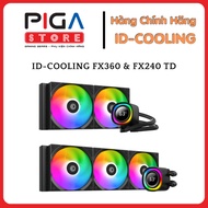 ID-COOLING WATER COOLER FX360 TD & FX240 TD Digital Screen -