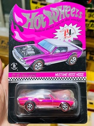 Hobby Store xe mô hình Hot Wheels RLC Exclusive Mustang Boss Hoss ( Full Card)