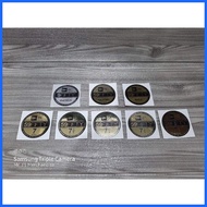 ↂ New era mitchell&ness cap replacement visor sticker 10pcs up 60pesos each 59fifty 9