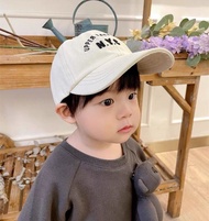 040# หมวกแก๊ปเด็กงานปัก(NYC)ใส่ได้ทั้งชายและหญิงผ้าคอตตอนแฟชั่นมาใหม่