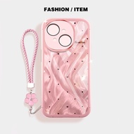 YBD Cartoon INS Style Phone Case for ITEL A50C Infinix Smart 9 X6523 Tecno Spark Go 1S Go 1 POP 9 Sp