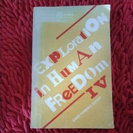 Exploration In Human Freedom 4