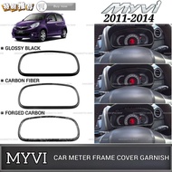AMAZING PERODUA MYVI LAGI BEST 2011-2014 CAR DASHBOARD METER COVER FRAME TRIM GARNISH CAR ACCESSORIE