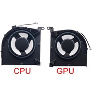 New Laptop CPU GPU Cooling Fan For Lenovo GeekPro G5000 IRH8 APH8/LOQ 15IRH8 82XV/LOQ 15APH8 Cooler 
