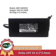 Delta 20V 9A 180W A17-180P4B ADP-180TB AC Adapter Charger For MSI Katana GF76  GF66 11UE-856 11UE-03