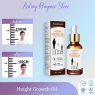 Height Growth Oil 30ml Long Height High Oil Growth Essential Oil Height Increase Promotes Body Heigh