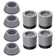 8Pcs Washing Machine Floor Mat Universal Washing Machine Anti Vibration Pads Washer Dryer Furniture Support Stand