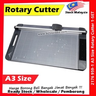 【A3】Jielisi Rotary Cutter 959-1 Trimmer Paper Cutter #3way #3Blade #Jielisi #2176 #959-1 #A3 #Rotary