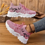 Shoes Women Spring Fashion Dad shoes shoes Mesh Breathable Korean Version Sports shoes Retro Forrest