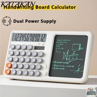 KATAKAN  Calculator, Dual Power Supply With LCD Writing Board Scientific Calculator, Large LCD Displ
