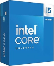Intel® Core™ i5-14600K Desktop Processor 14 cores (6 P-cores + 8 E-cores) up to 5.3 GHz, BX807151460