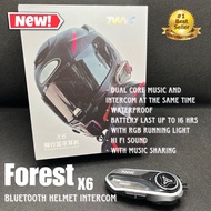 Original Forest X6 Helmet Intercom