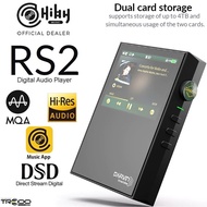 HiBy RS2 MQA HighRes DSD Digital Audio Player