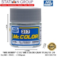 MR HOBBY C317 MR COLOR GRAY FS36231 - CAT GUNDAM AIRBRUSH