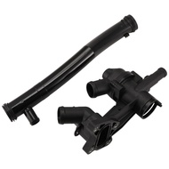03C121111 03f121065 Thermostat Housing&Pipe for VW Vento Jetta Polo Vento Passat Audi A1