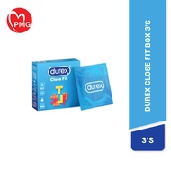 [PMG PHARMACY] Durex Close Fit Box 3's - condom