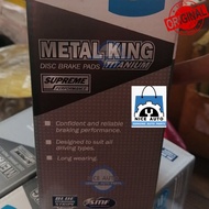 LAND CRUISER HDJ100 HDJ101 UZJ100 / LX470 UZJ100 FRONT / REAR BRAKE PAD - BENDIX Metal King Titanium