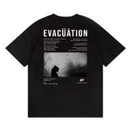 Iiih Evacuation Black Tees T-Shirt